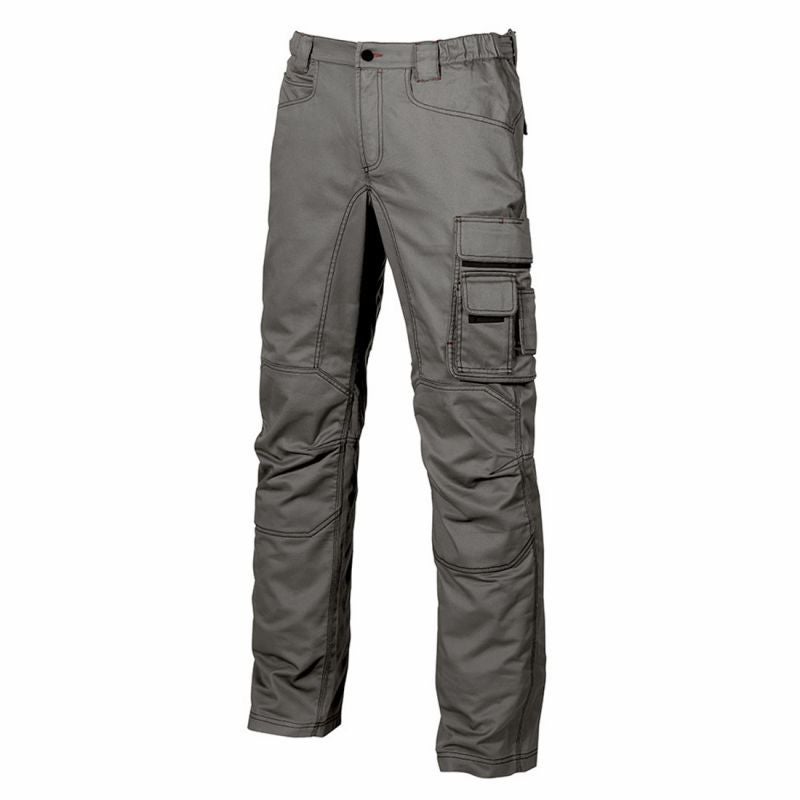 Pantalon De Baseball Jeunesse – Gris Avec Tuyau Royal – Taille 28-31 – Marque A4