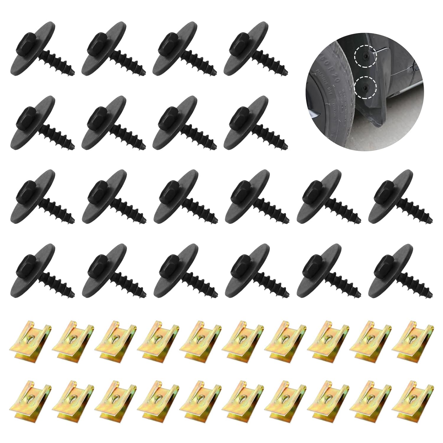 20-pcs-vis-et-crous-de-fixation-pour-garde-boue-fixation-de-garde-boue