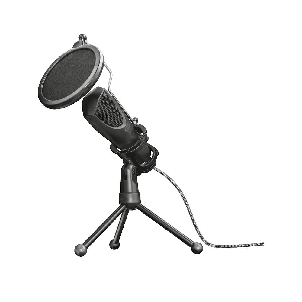 Trust Micrófono De Transmisión Usb Gxt 232 Mantis Compacto Negro , Leroy Merlin
