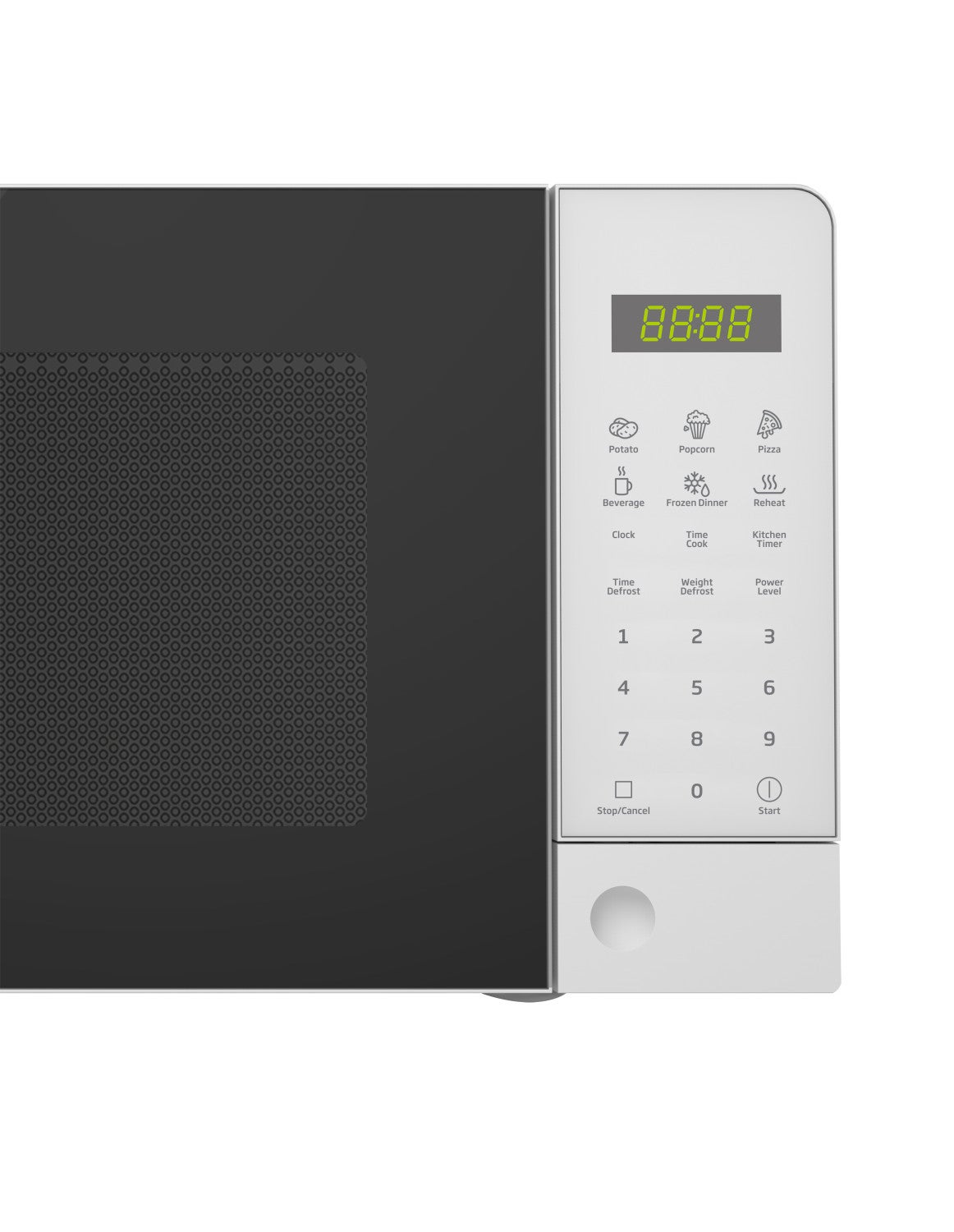 Four à micro-ondes autonome Beko MOC201103W avec minuterie numérique 700 W Blanc - 3