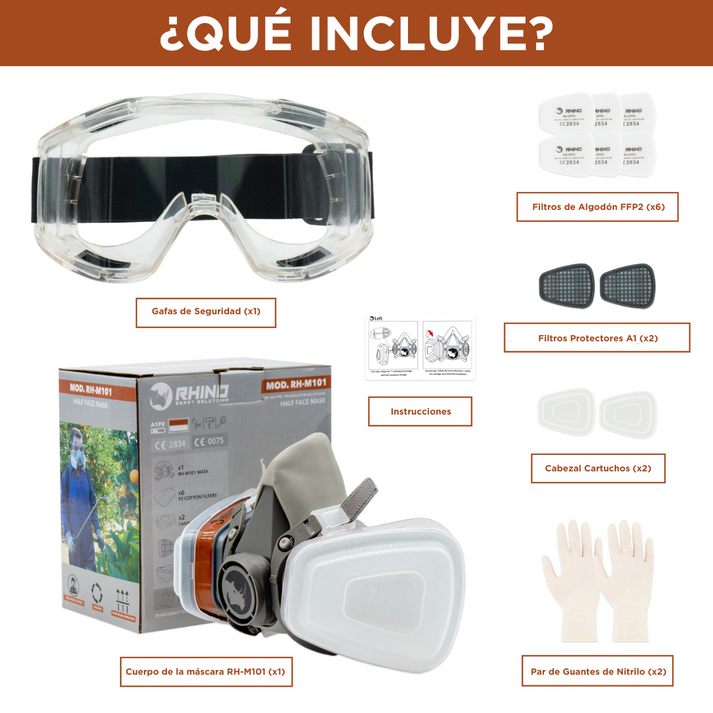Set Completo RH-M101 - 2