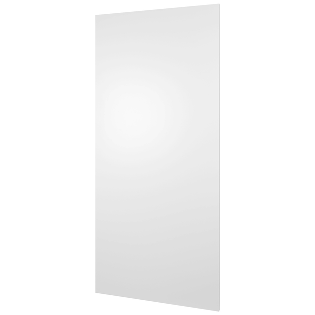 Vantail porte coulissante en bois blanc, porte à âme pleine H.220 x l.102 cm SCHULTE, porte intérieure avec revêtement en résine mélaminée, sans rail