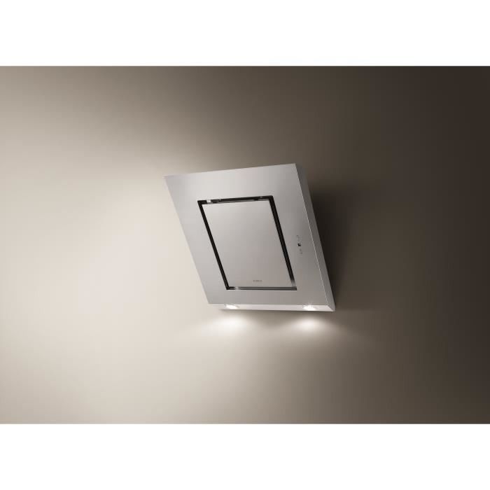 Elica ELEKTRA IX/F/55 Cappa Aspirante a Parete in Acciaio Inox con Potenza di 900 m³/h - 2