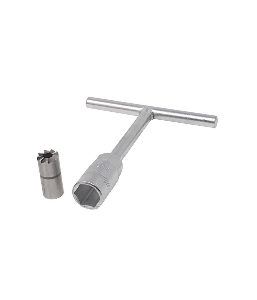 Trade Shop - Set Kit Alesatori Per La Pulizia Iniettore Iniettori Auto Motore Diesel 8 Pezzi - - 4