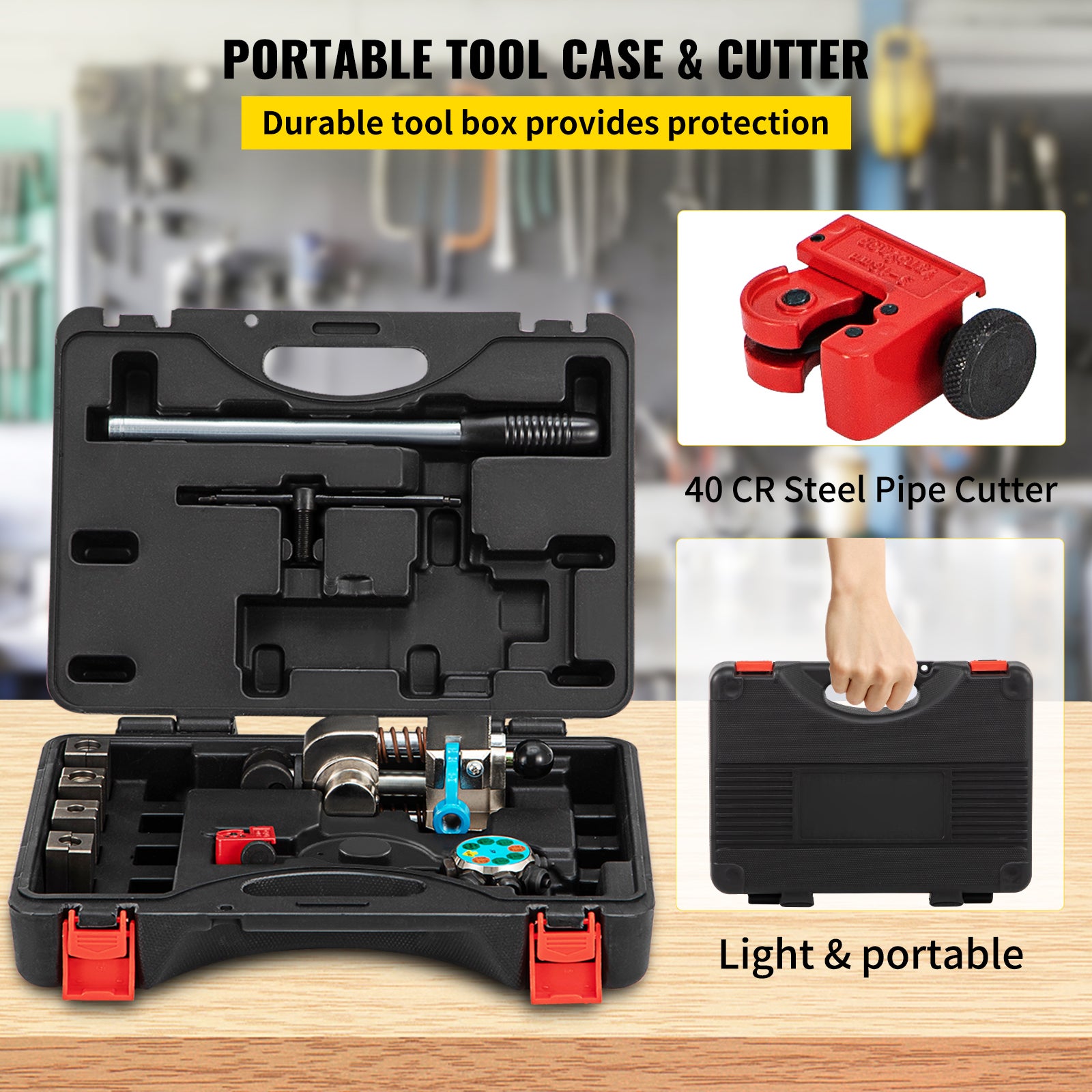 Outil d'évasement conduite frein,SucceBuy simples/doubles/à bulles à 45°,tubes 3/16