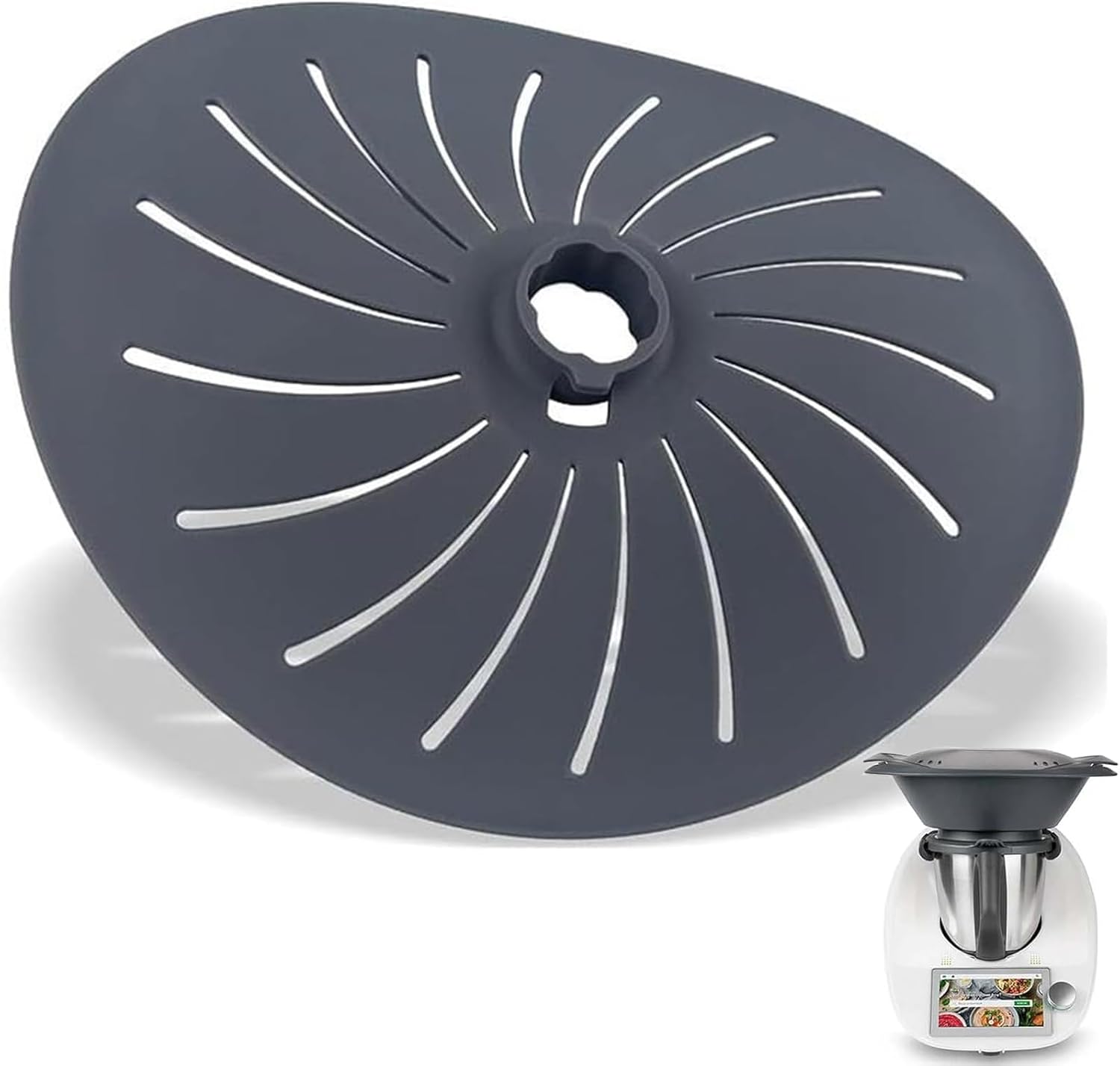 2 SZT. Tarcza do Gotowania i Pokrywa ochronna na ostrza Akcesoria Thermomix tm5 tm6 do Vorwerk Thermomix, TM5, TM6, TM31, gotowanie sous vide