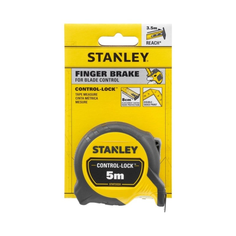 Mètre ruban double marquage STANLEY - 5m - 6