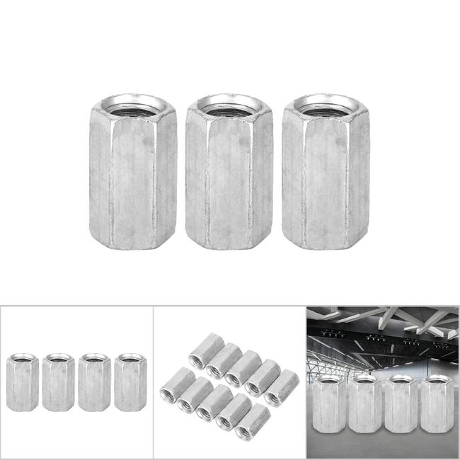 DOJA Industrial | Dado Esagonale Lungo Con Barra Filettata | 8 | 8 - Foto 7