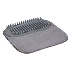 Égouttoir à Vaisselle Métal 2 Niveaux Five Simply Smart - 50x30.5x34 Cm, Couleur Gris