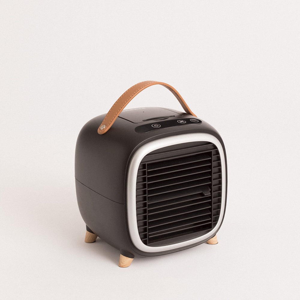 CREATE - AIR COOLER BOX STUDIO - Miniwentylator stojacy - Noir mat