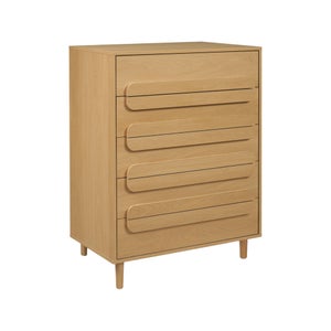 Comodino 2 Cassetti Quercia Piccolo Salvaspazio Camera da Letto Moderno