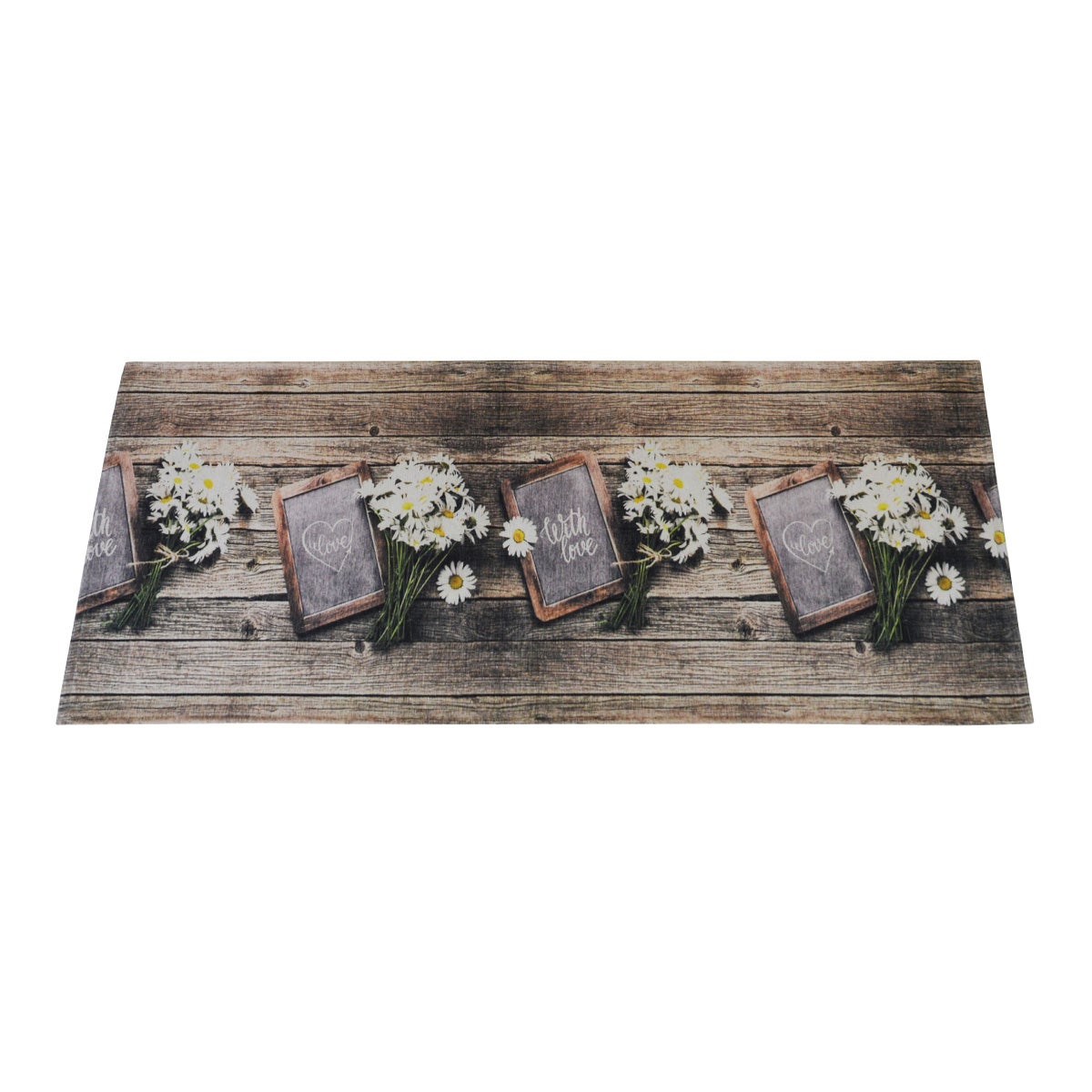 Caroline's Treasures 7163DDM - Stuoia per scolapiatti con arlecchino naturale, 35,6 x 53,3 cm, multicolore : Caroline's Treasures