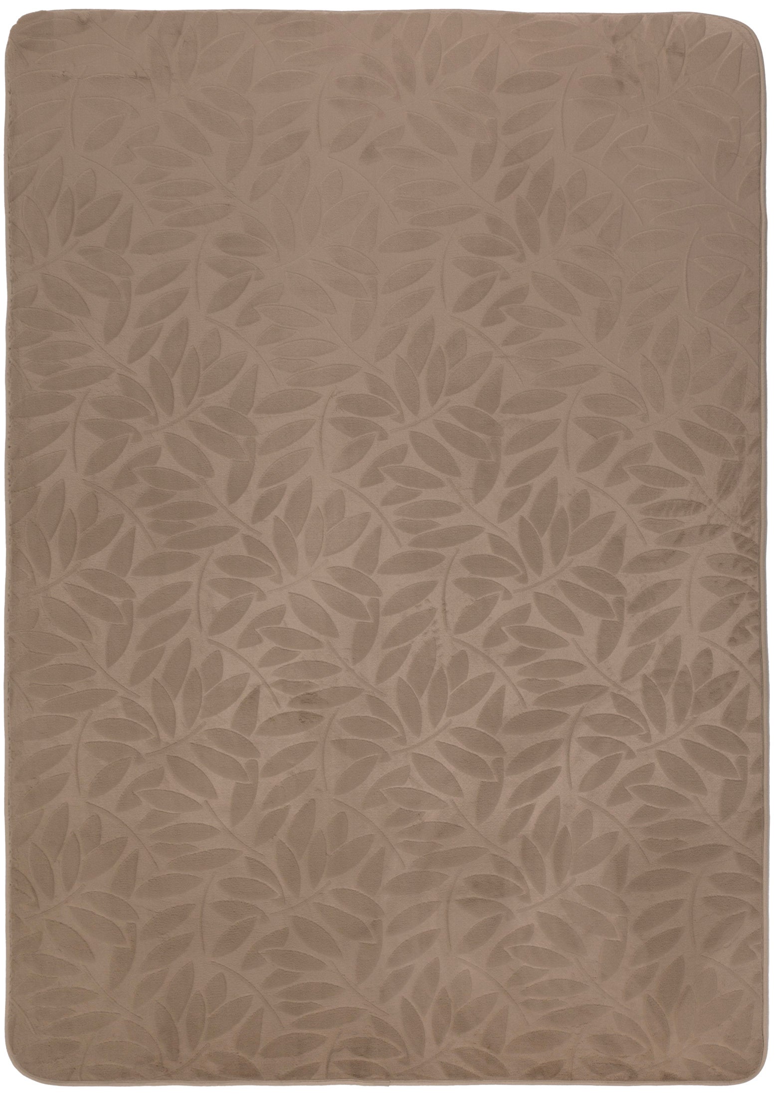 Dywan Multidecor Rabbit Sofia 160 x 230 cm liście beżowy 1 szt.