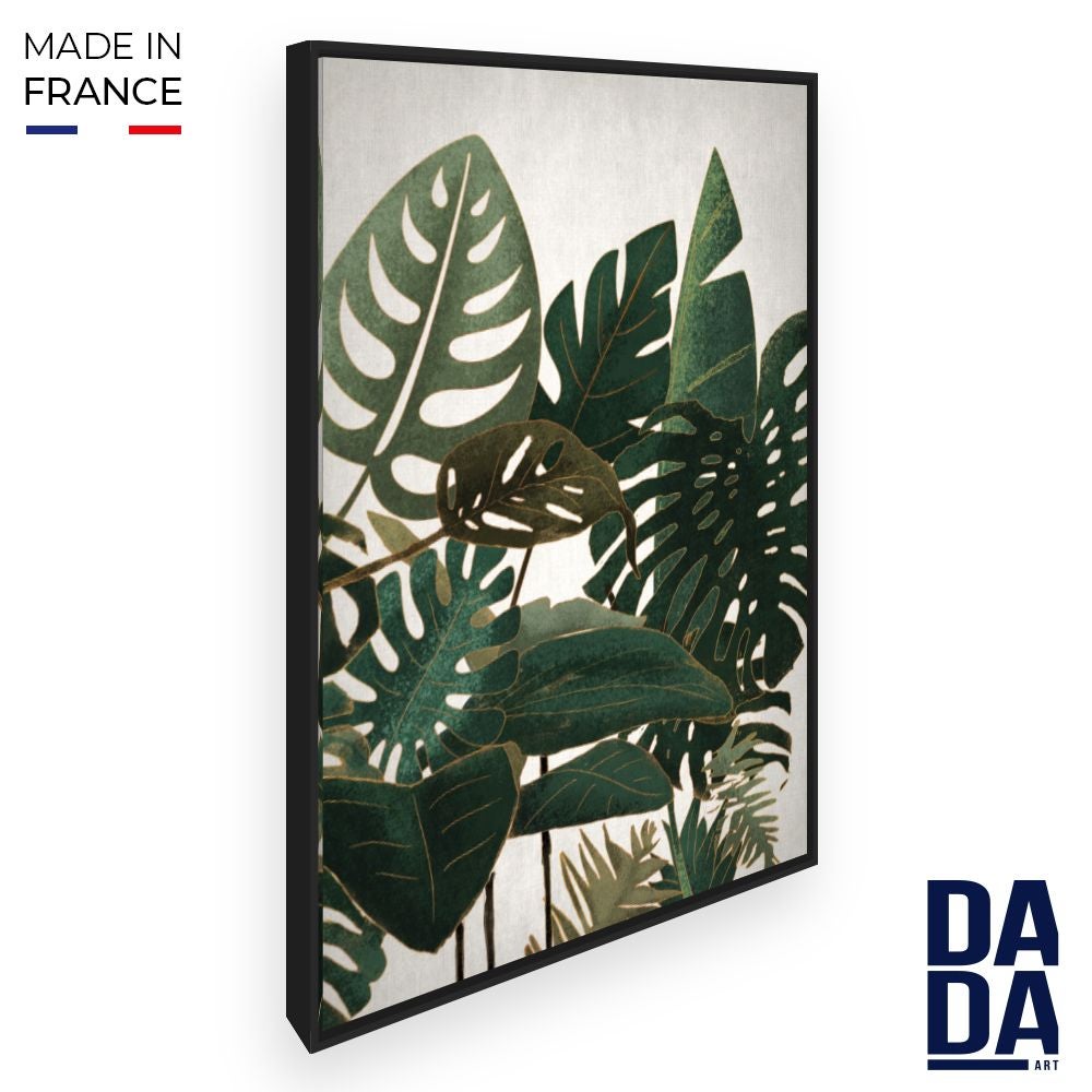 Toile encadrée 'Primavera ' 3D 45x60cm - L'Incroyable