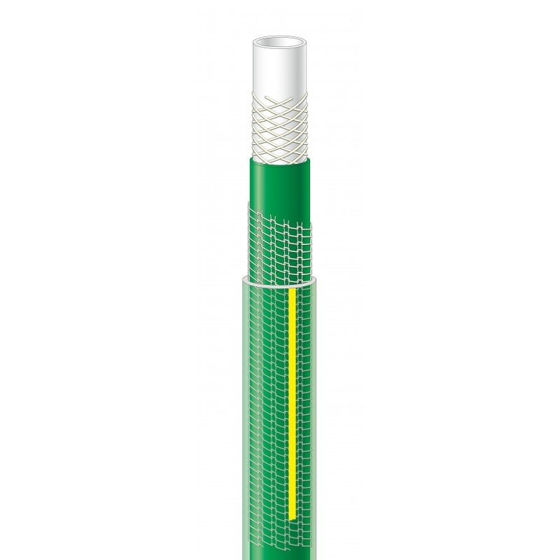 Tuyau D'Aspiration Annelé Ribiland 38 Mm - Longueur 5 Mètres - Épais Et Solide
