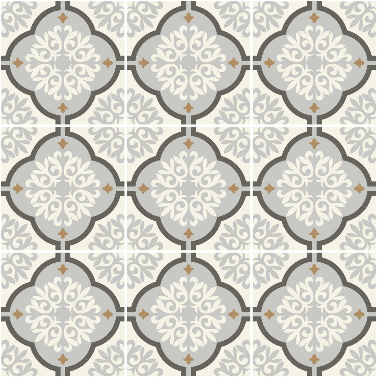 9 adesivi piastrelle azulejos Armaretto - Sticker adesivo - adesivi murali - 9stickers20x20cm - 2