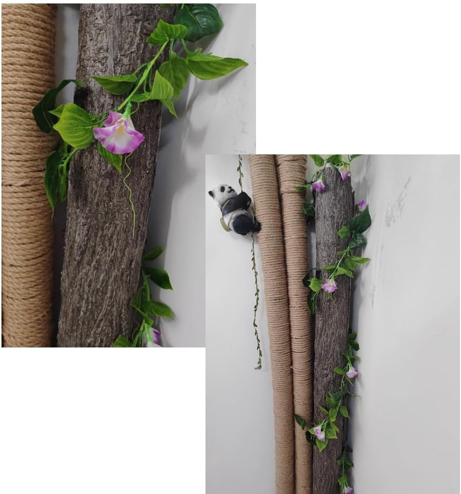 Stickers Muraux Multifonctionnels En Écorce Artificielle Pour La Décoration Murale Et Le Revêtement De Tuyaux, La Décoration D'intérieur-100*50cm - 2