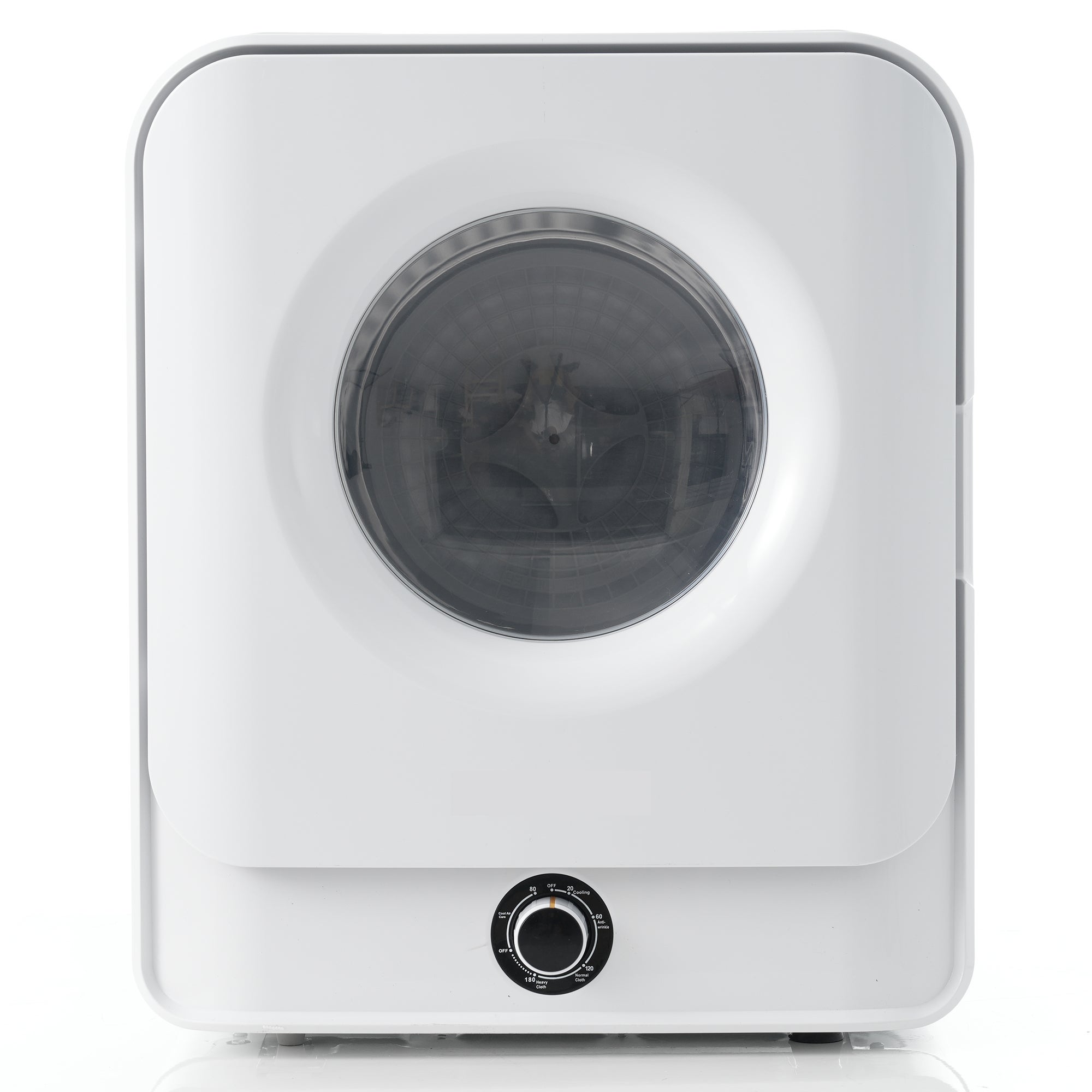 Sèche-linge ventilé 3kg (réel 4,5kg, acier inoxydable) : 830W, filtration multiple, 5 programmes, anti-surchauffe, montage mural possible - 2