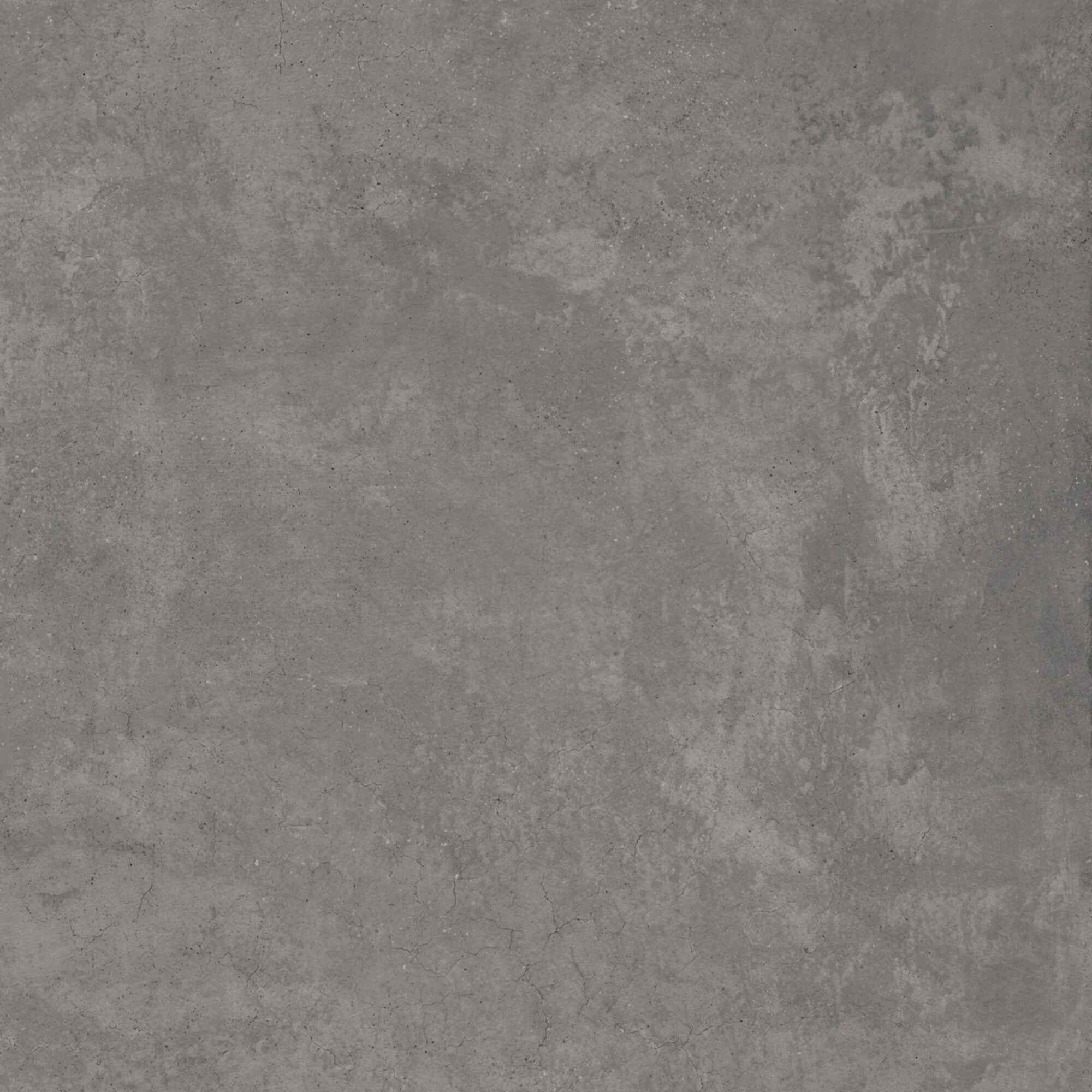 Grès Cérame Effet Béton Ciré Anthracite 60X60 - EPAE673 (Ceramishop.fr) - 6