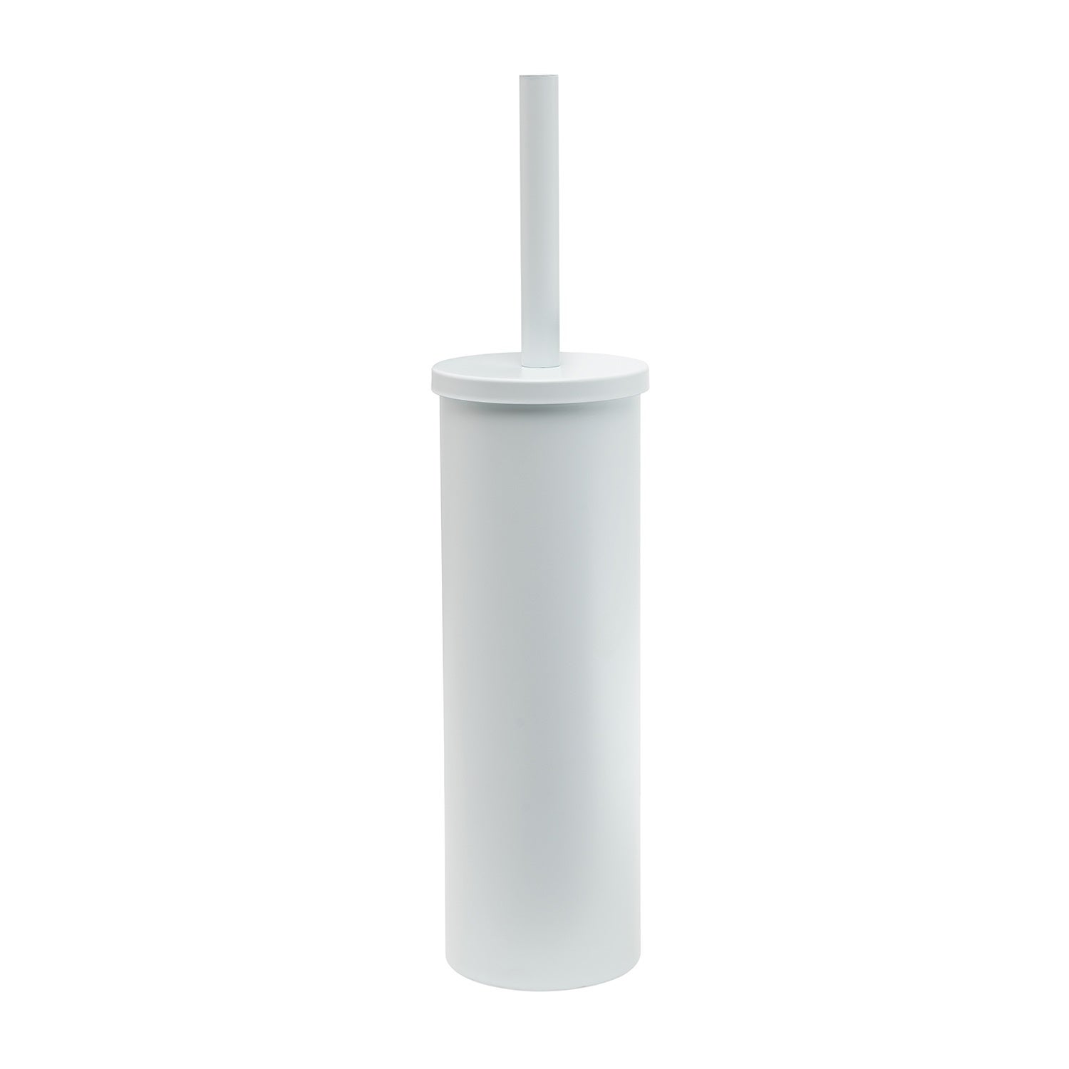 Colonnina portarotolo e scopino WC acciaio inox e resine termoplastiche