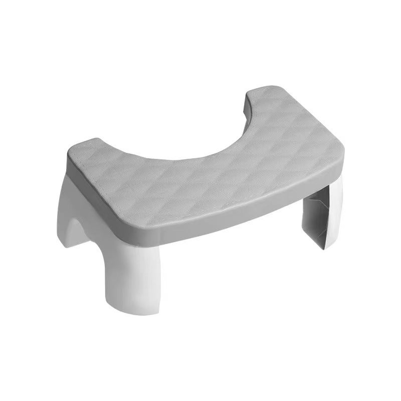 Taboret toaletowy, taboret łazienkowy, wytrzymały plastik, przenośny, 7 cali, dla dorosłych, każdy podnóżek umożliwia przysiady