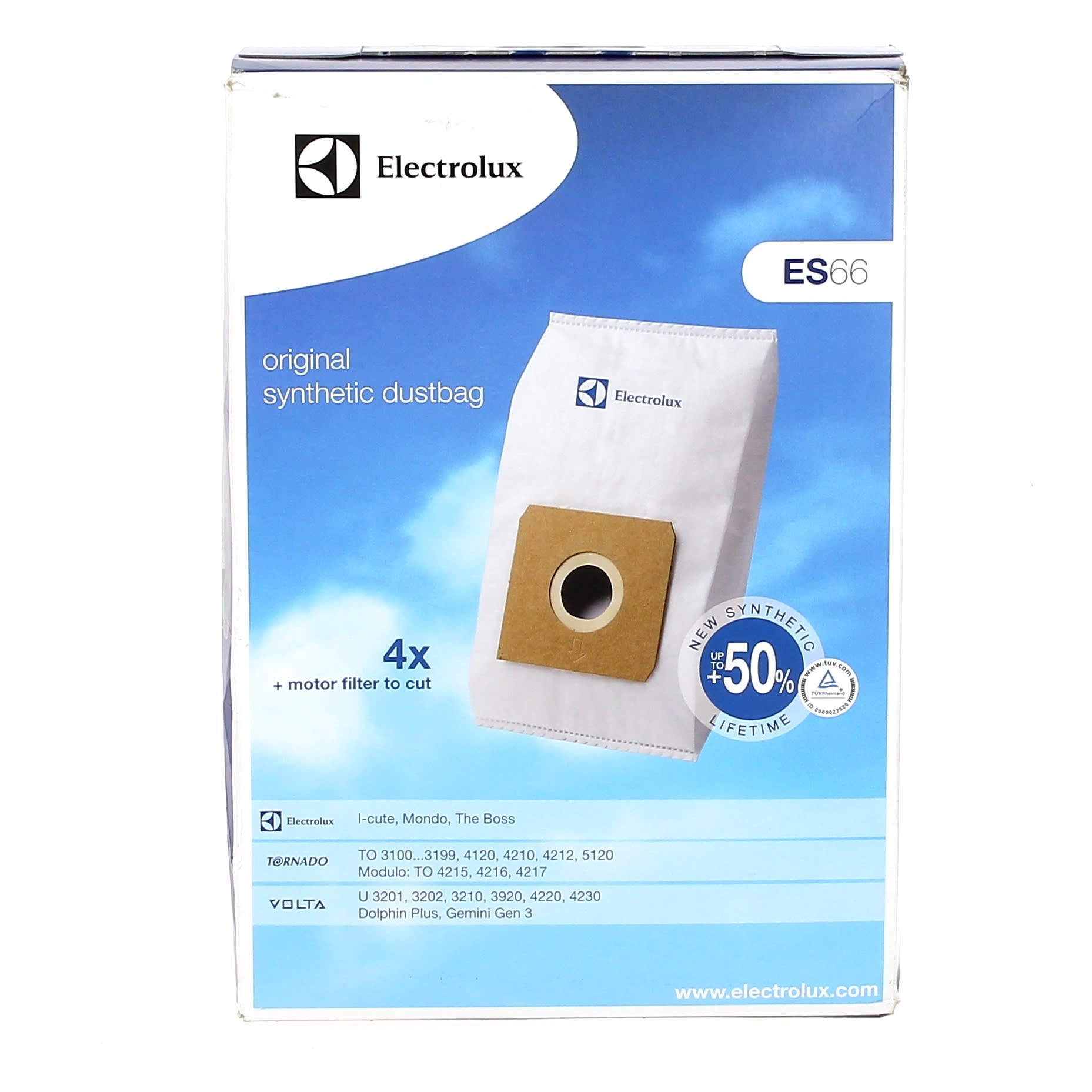 Vhbw 5 Sacchetti In Microfibra Compatibili Con Ariete Compact Turbo 2440, 2450, 2460 Electronic - 3