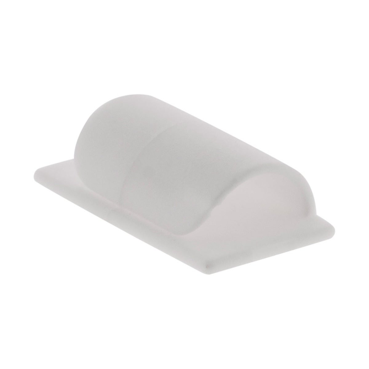 Lot de 6 clips larges (auto-collants) pour cordons et câbles - Zenitech - 5
