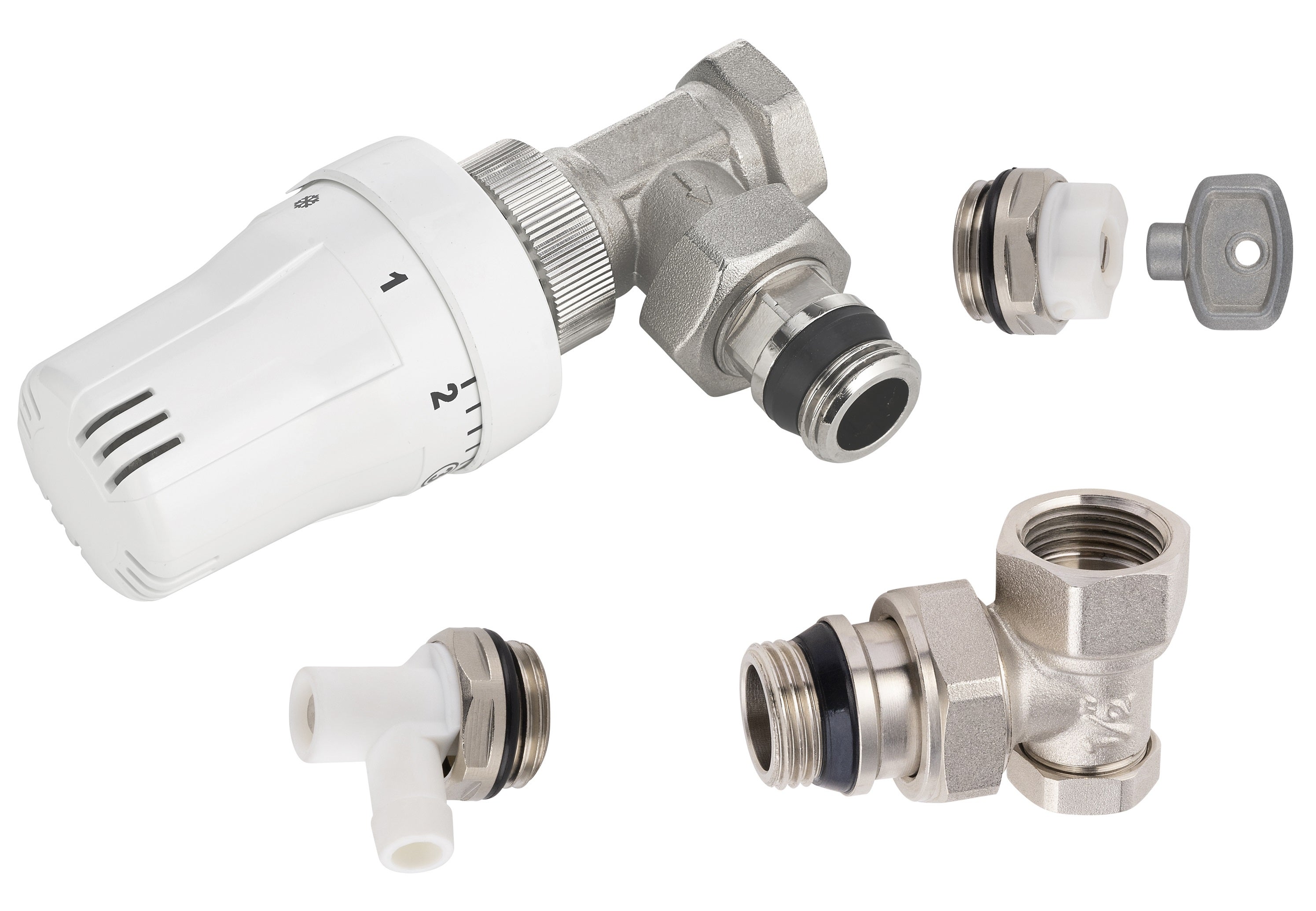 Kit Raccordement Radiateur Thermostatique Equerre + Coude de — free download