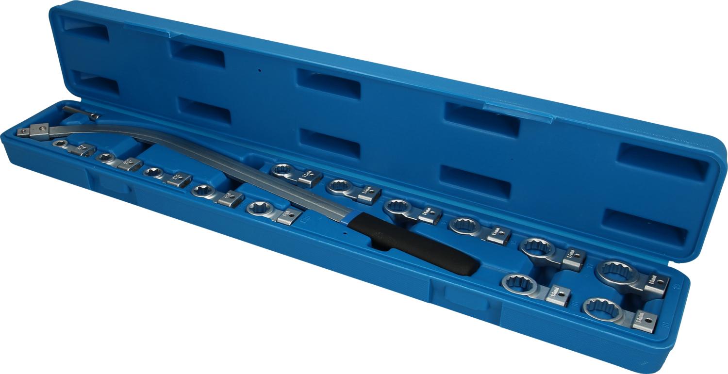 BRILLIANT TOOLS BT011015 Serie Di Chiavi Combinate (15 Pz