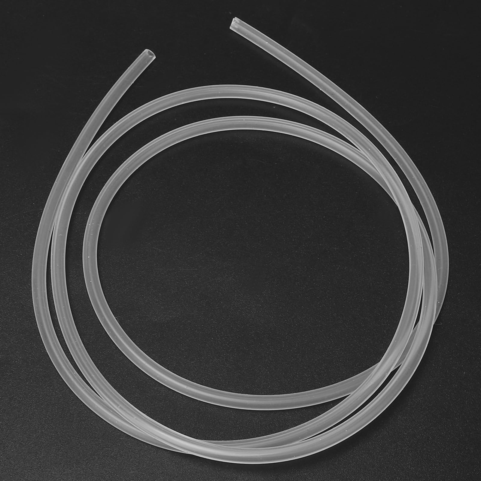 Tube en silicone de qualité alimentaire de 1 mètre pour pompe péristaltique haute transparence Tuyau flexible 1 mm x 3 mm/2 mm x - 3