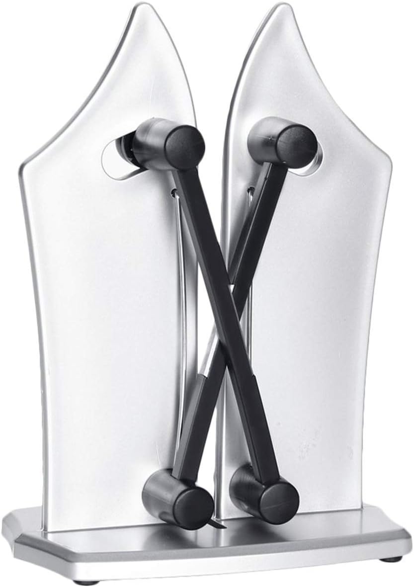 Ostrzałka do noży, ręczna ostrzałka stalowa wieloostrzowa, odpowiednia do wszystkich rodzajów noży