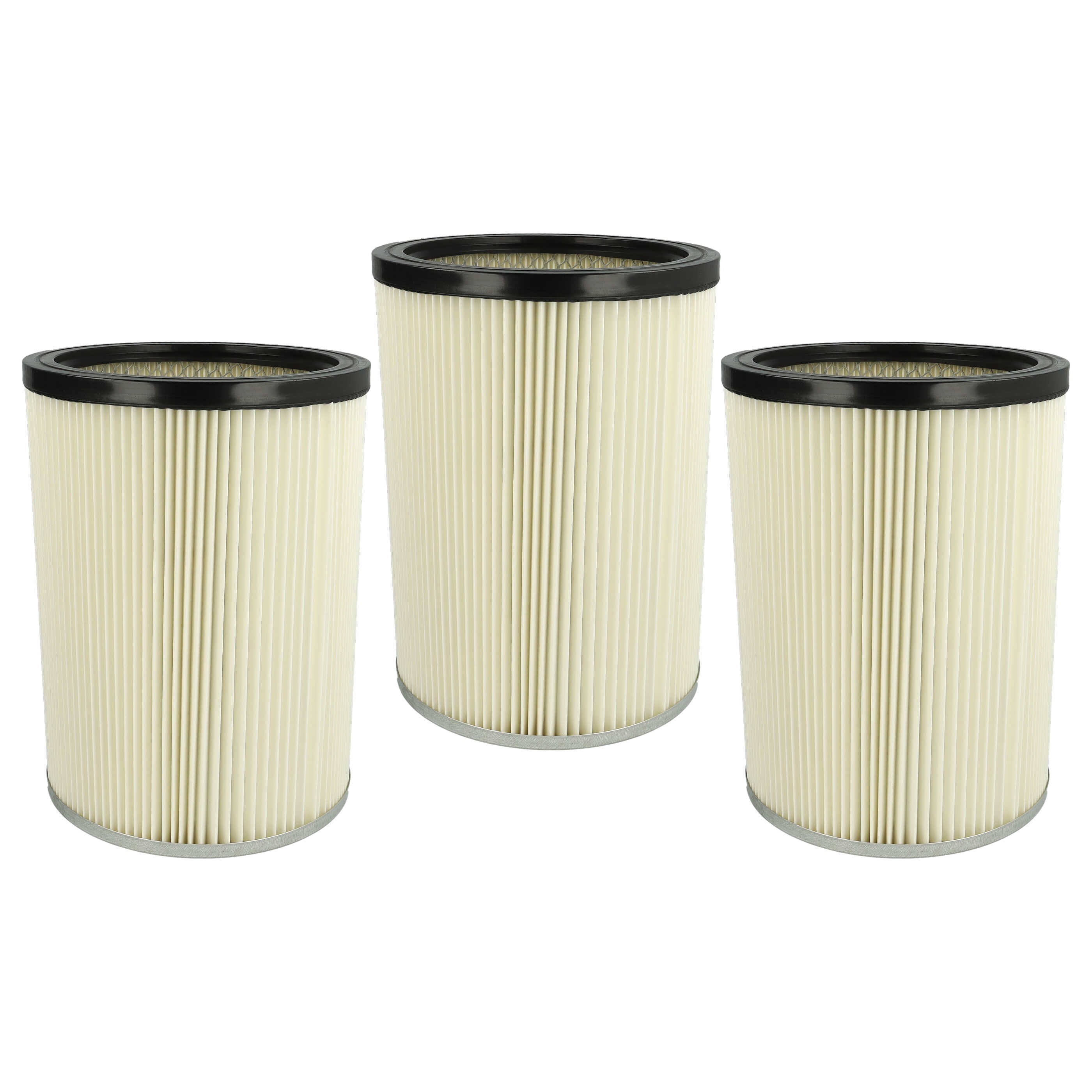 Filtre Plissé Plat Pour Aspirateur Kärcher - Neuf, Remplace 6.904-367.0 Et 6.907-012.0
