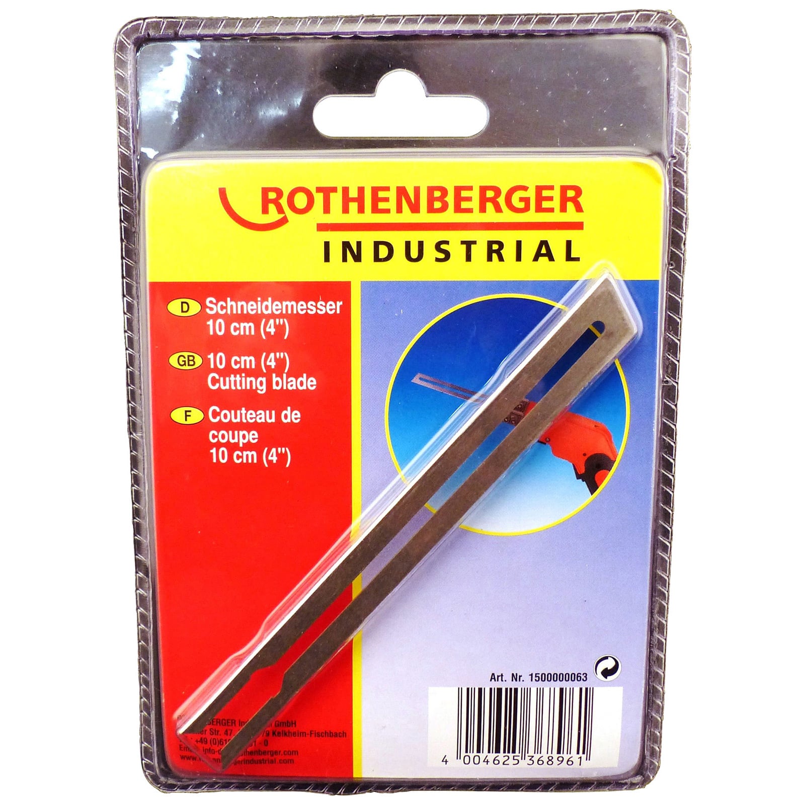 ROTHENBERGER Industrial Nóż tnący 10cm - 1500000063
