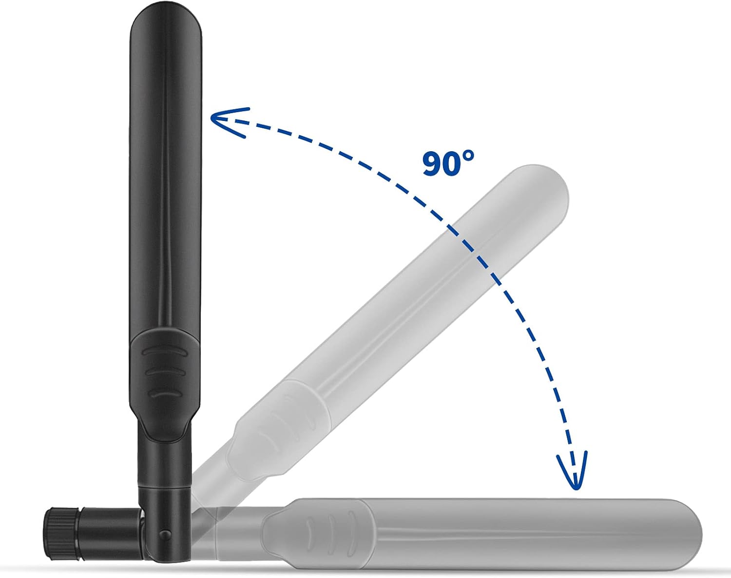 2 Packs 4G LTE 3G GSM SMA Macho 8dBi Antena para Orange SFR Bouygues ...