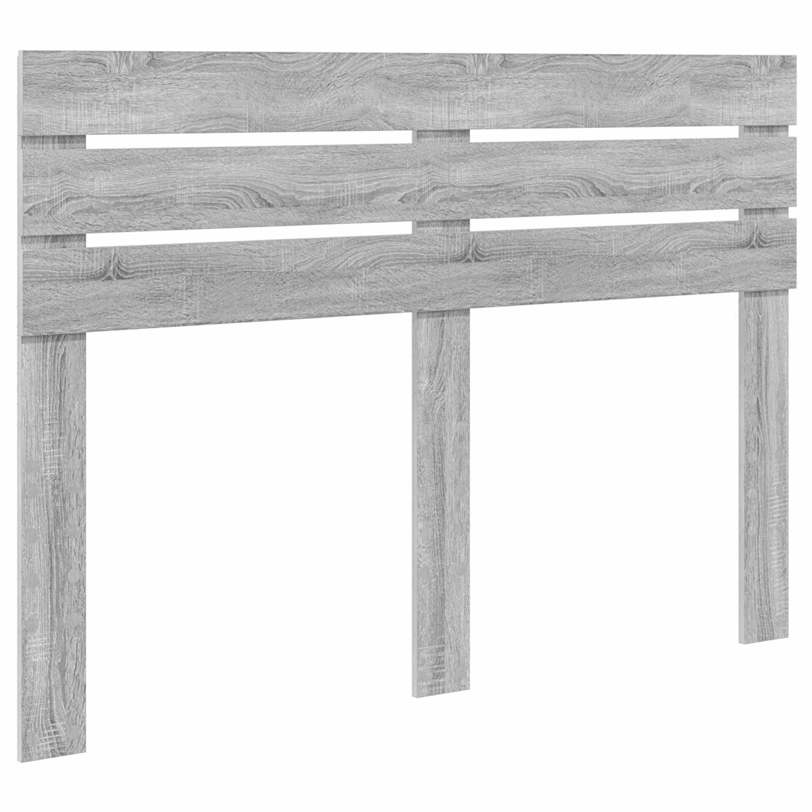 Lit avec rangement, panneau de bois, gris, pour la chambre, 160 × 200 cm - 7