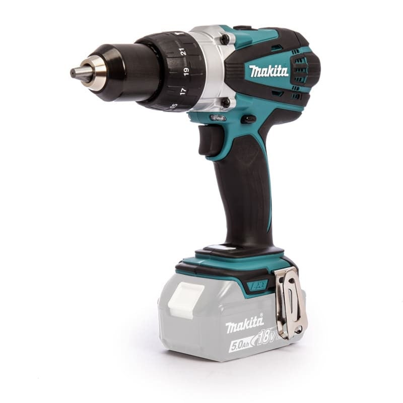 Perceuse à percussion 18V LXT (1x5.0 Ah) en MAKPAC - MAKITA DHP458RT1J - 3