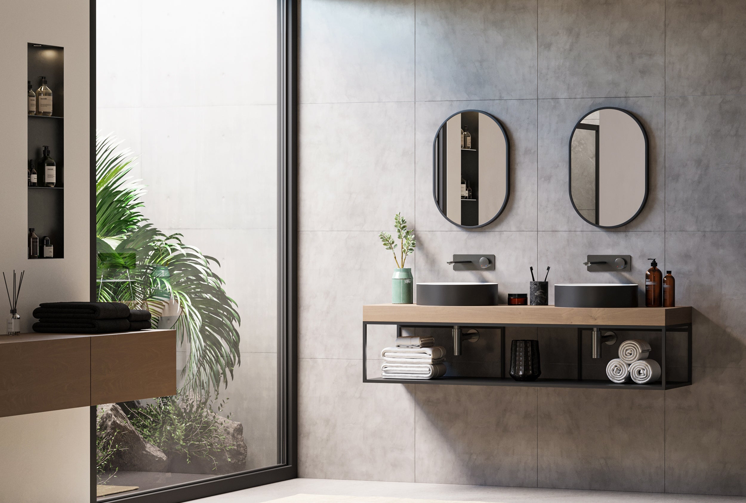 Suidia Espejo De Baño De 22 X 30 Pulgadas, Espejo De Tocador De Baño