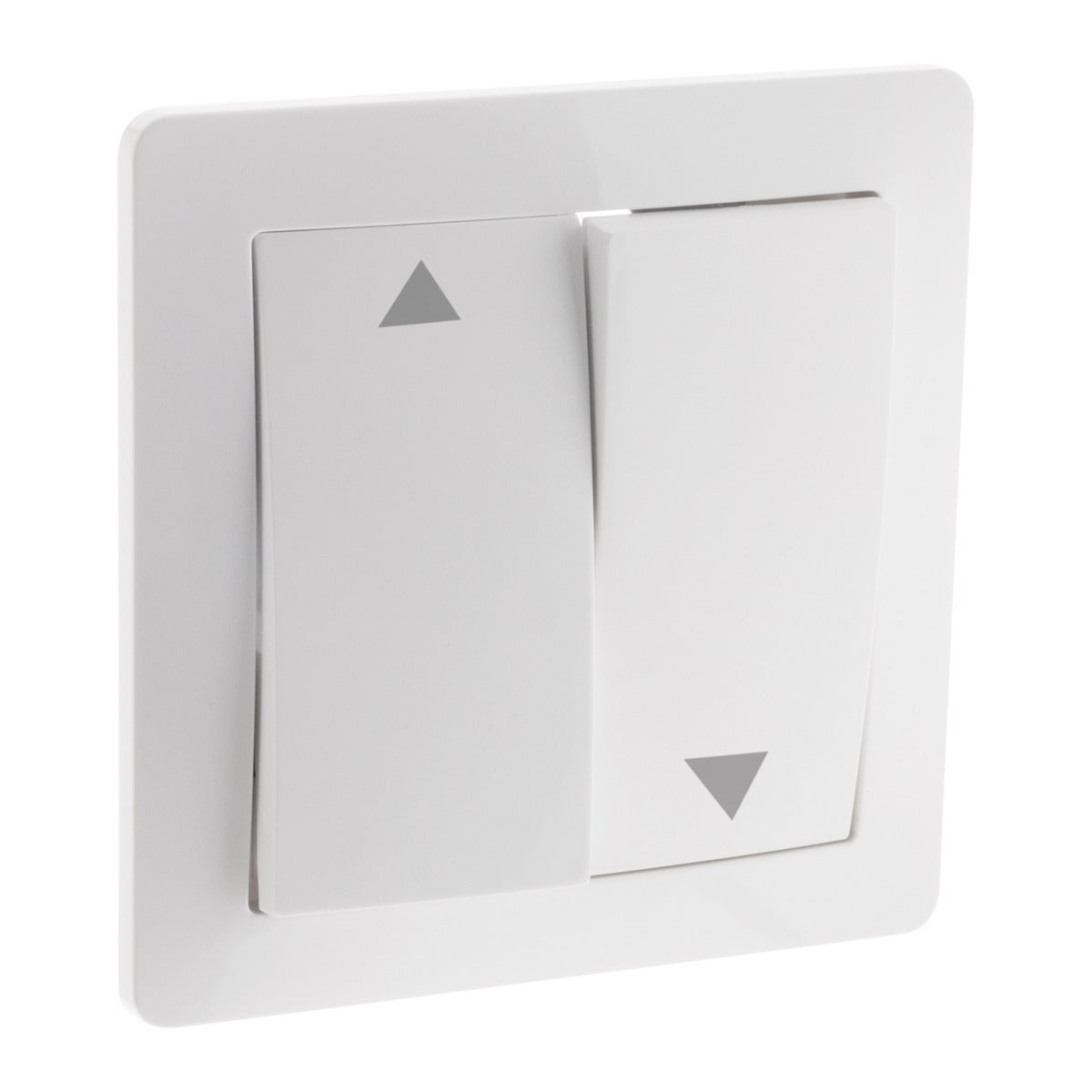 Bouton De Volet Roulant Eveno - TV Link - Blanc - Occasion