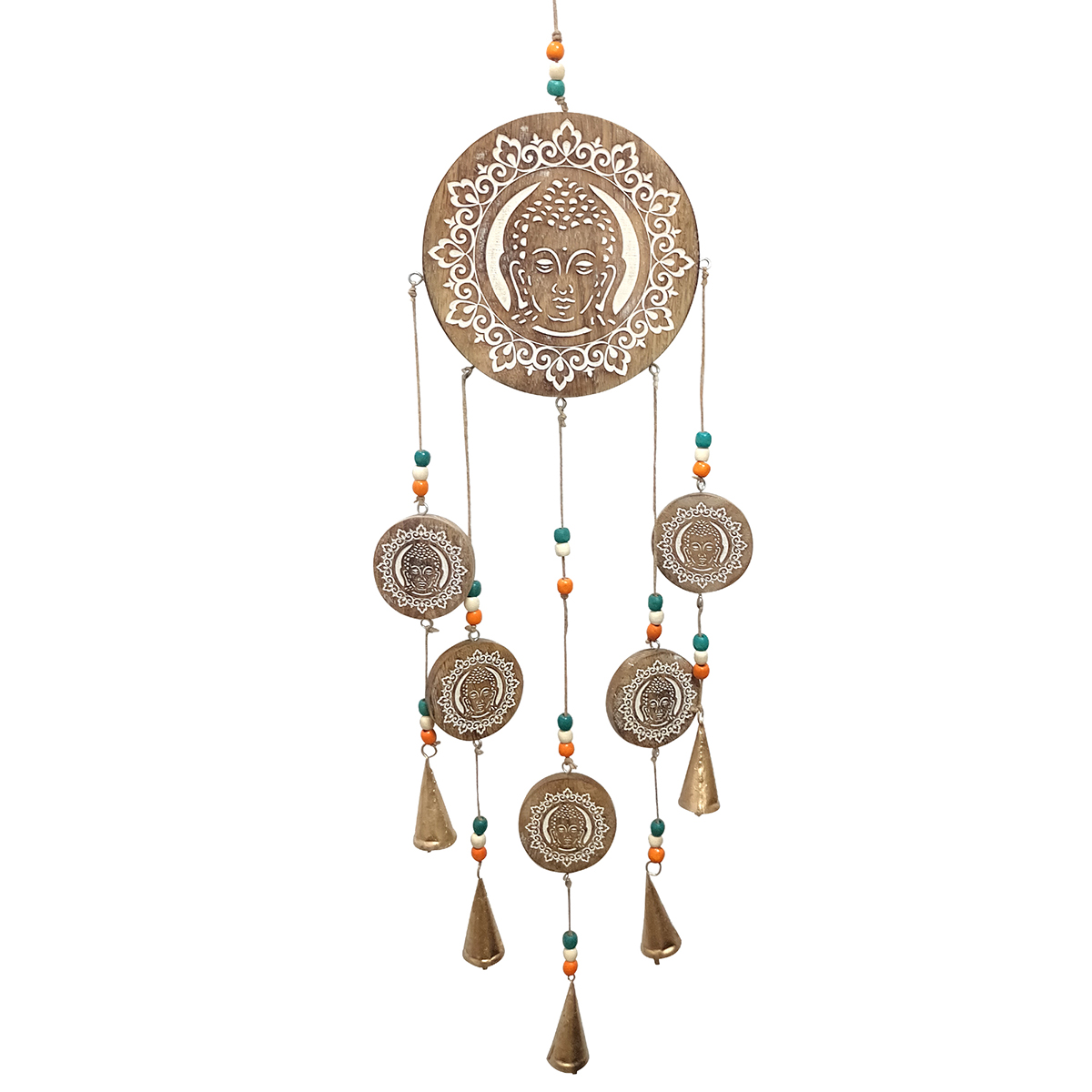 Origen home decor - colgante buda decoracion   colgantes marrón - 92x3x20 cm