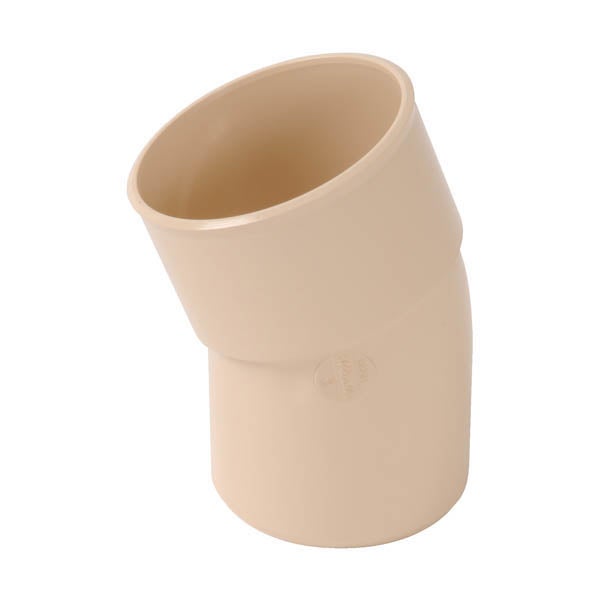 Coude 87.3° Pvc Sable GIRPI, Dév.25 Cm Diam.80 Mm
