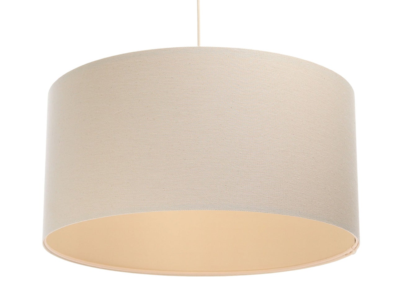 Lampa wisząca BOHO LEN 40 kremowa