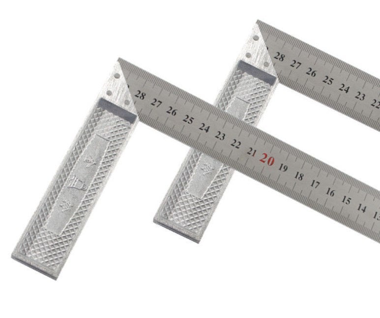 300 mm Équerre de Menuisier INOX - 3