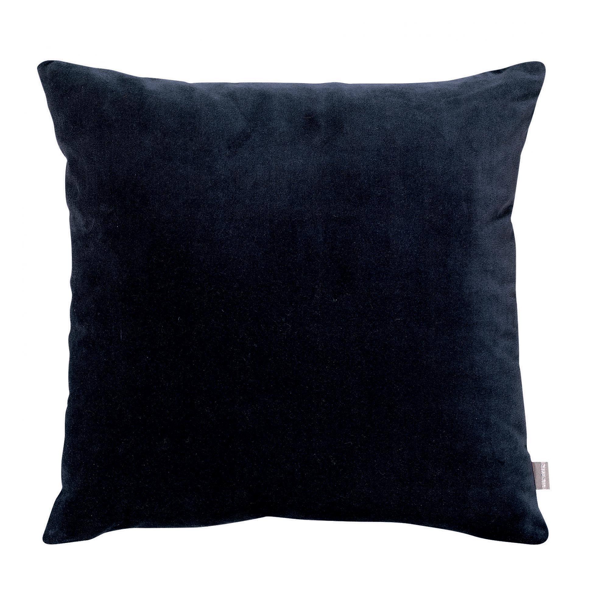 Cojín liso elise cobalto 45 x 45 cm cobalto 45 x 45 cm vivaraise