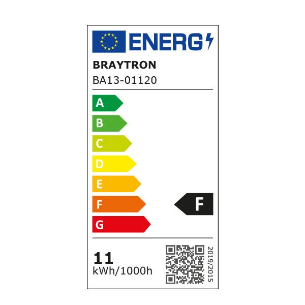 Ampoule LED Advance E27 11W 6500K A60, 1055 lm - lumière blanche froide - 4