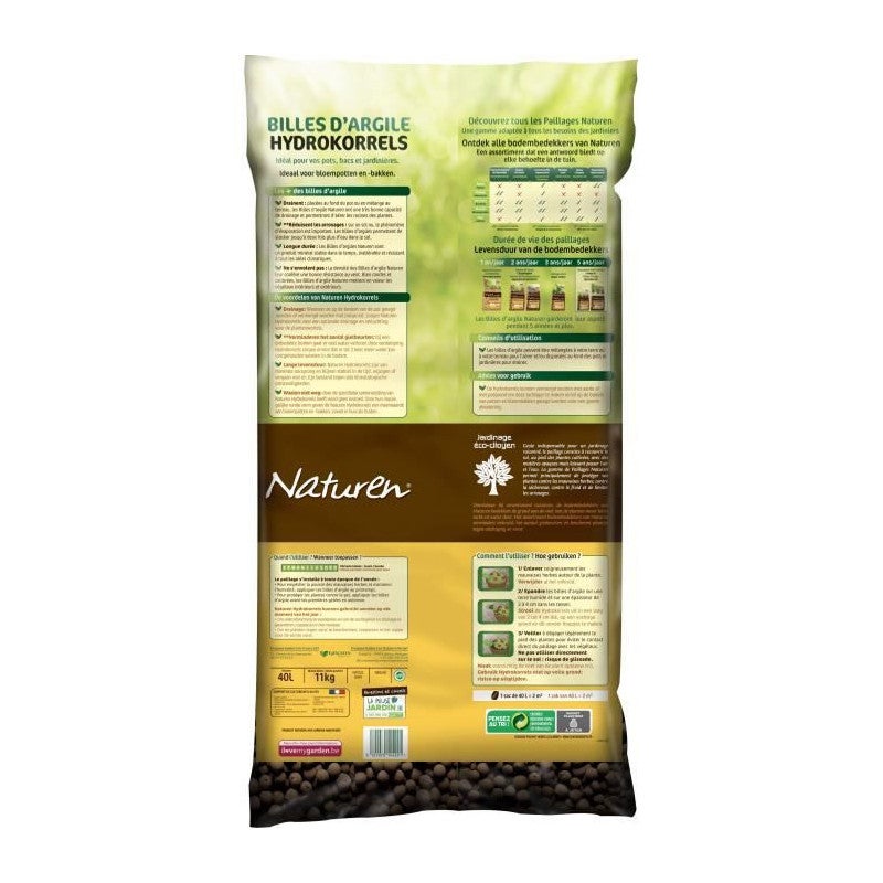 NATUREN Clay Balls - 40L - 2