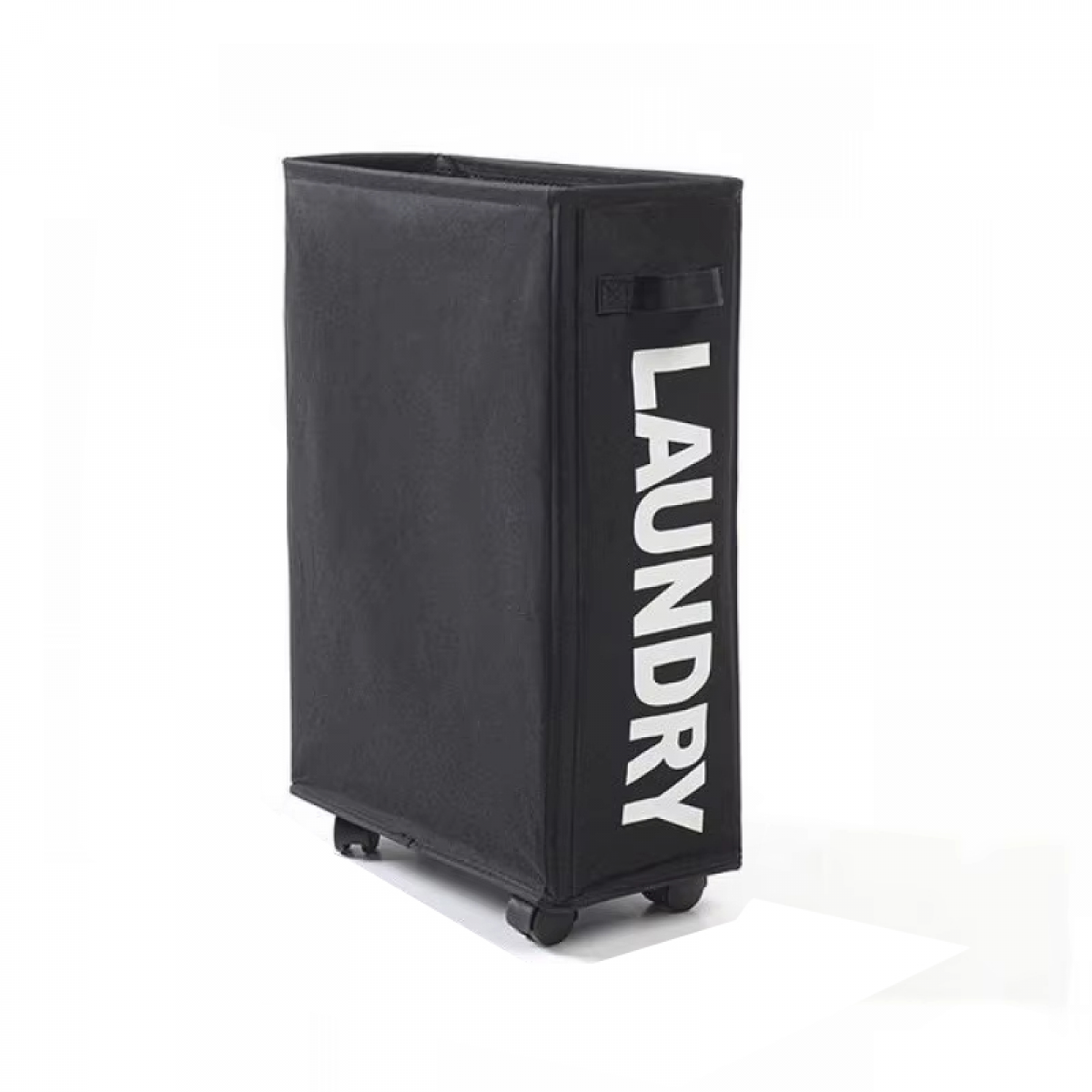 Kosz na pranie na kółkach o dużej pojemności, kosz do przechowywania mat do jogi, składana i wielofunkcyjna torba do przechowywania brudnych ubrań