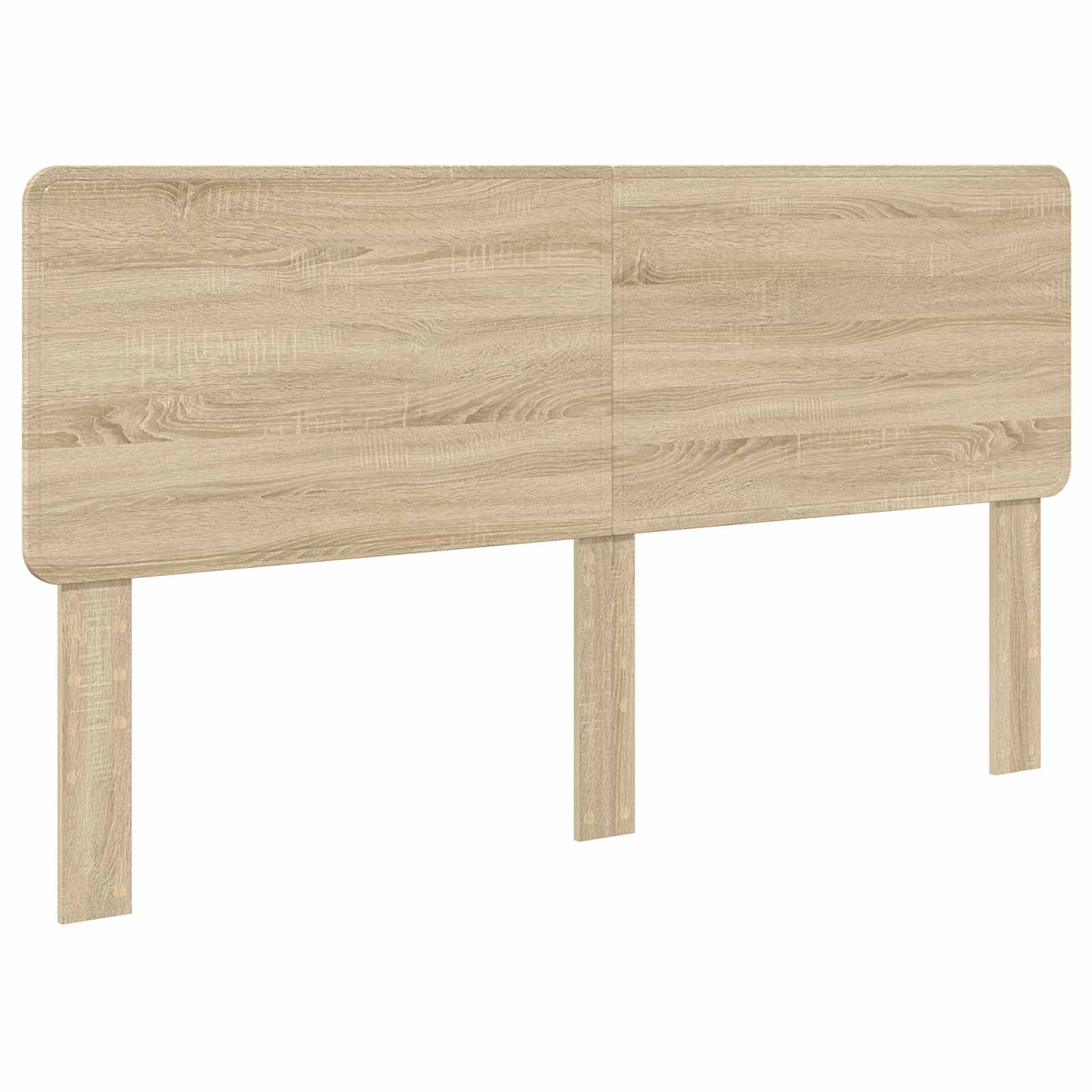 Cadre de lit 180 x 200 cm bois de pin massif - 6