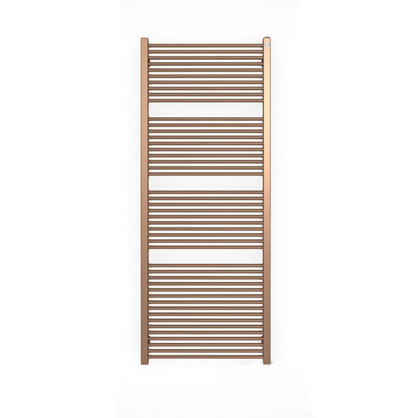 Sècheserviette électrique programmable cuivre HxL 1710x230mm — free download