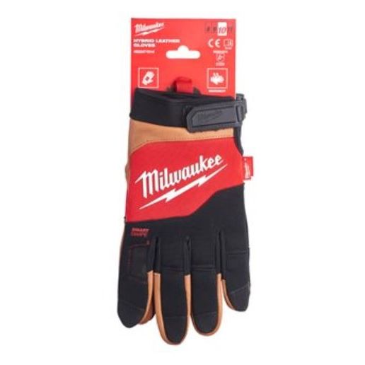 Gants en cuir hybride résistant aux coupures - taille : 9 - MILWAUKEE - 3