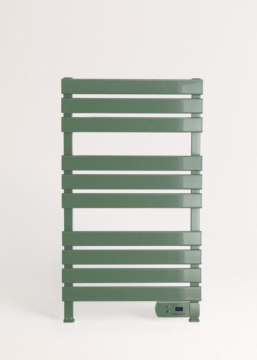 WARM TOWEL - Barra de toalha elétrica para piso ou parede 500W Sem patas sem prateleira - 4